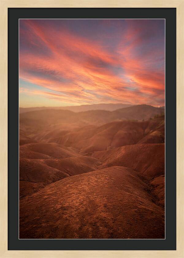 Iron Oxide Red Horizon