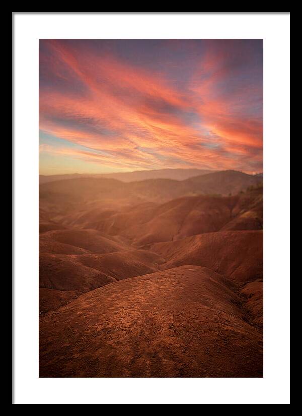 Iron Oxide Red Horizon
