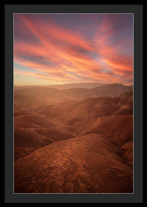 Iron Oxide Red Horizon