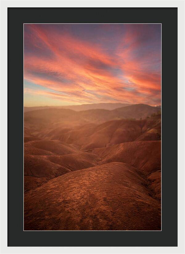 Iron Oxide Red Horizon