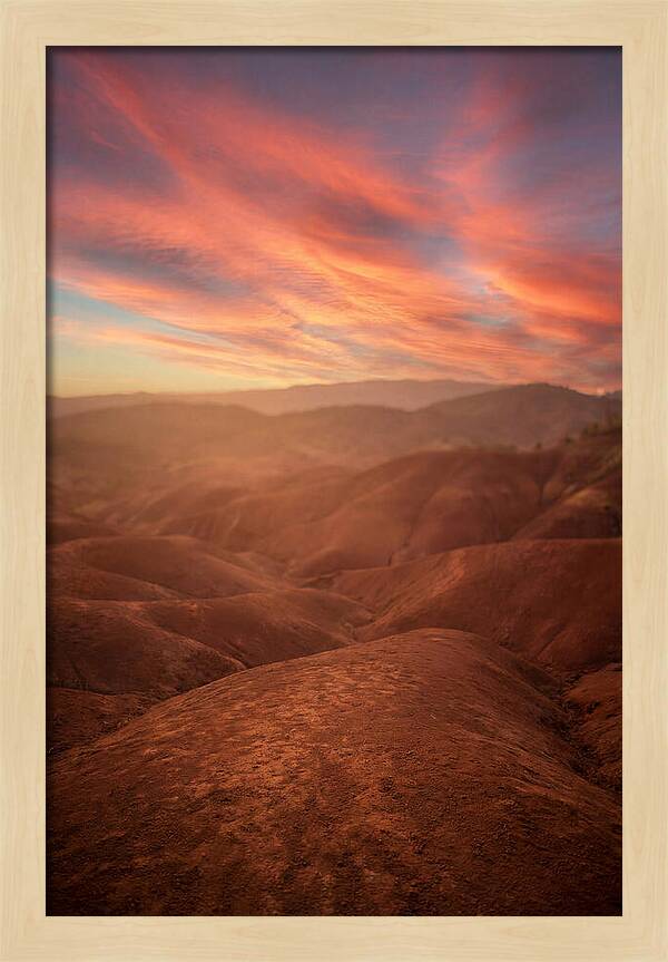 Iron Oxide Red Horizon