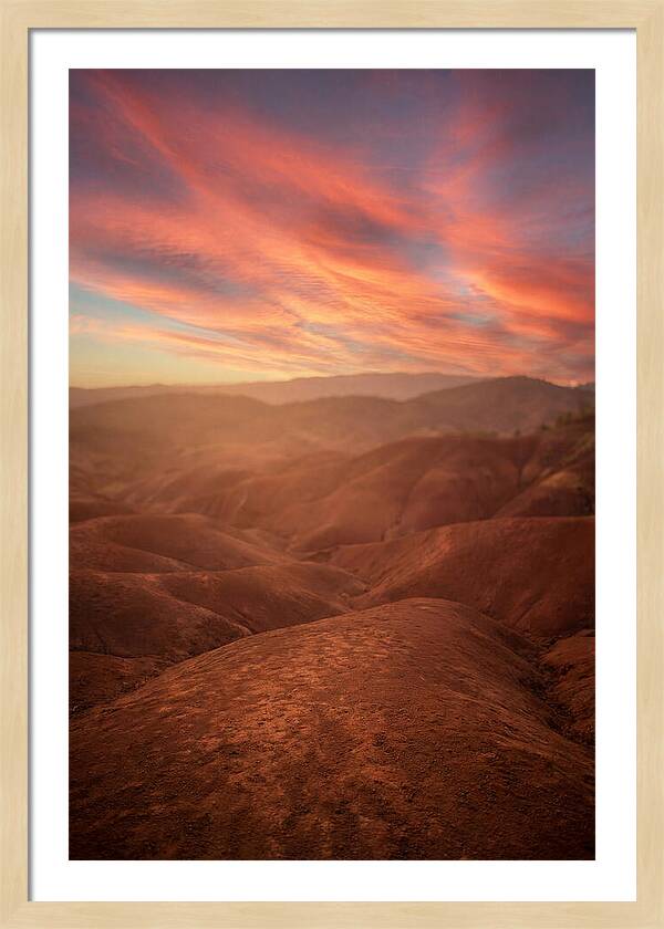 Iron Oxide Red Horizon