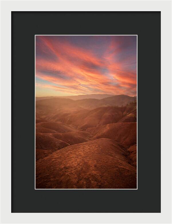 Iron Oxide Red Horizon