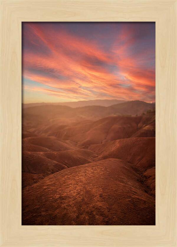 Iron Oxide Red Horizon