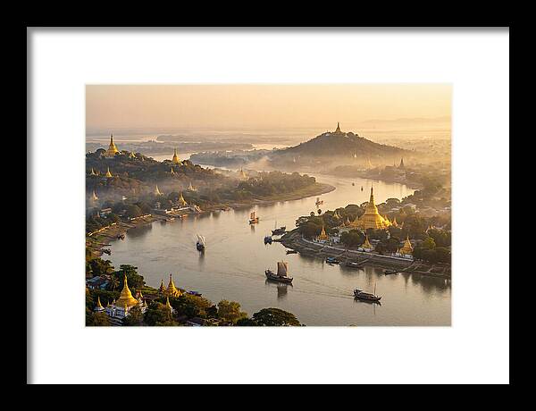 Irrawaddy River Serenity