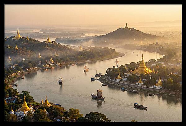 Irrawaddy River Serenity