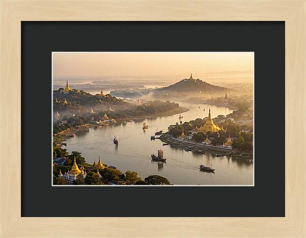 Irrawaddy River Serenity