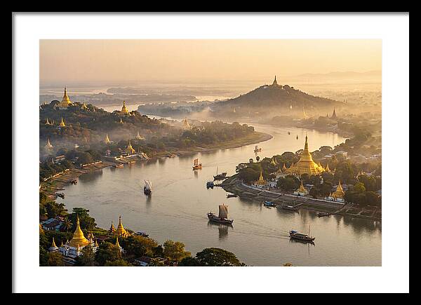 Irrawaddy River Serenity