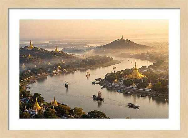 Irrawaddy River Serenity