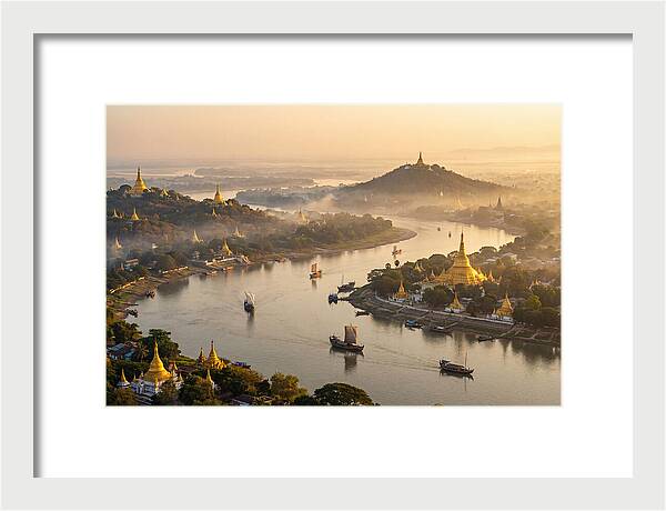 Irrawaddy River Serenity
