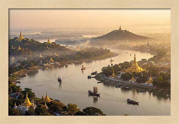 Irrawaddy River Serenity