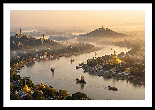 Irrawaddy River Serenity
