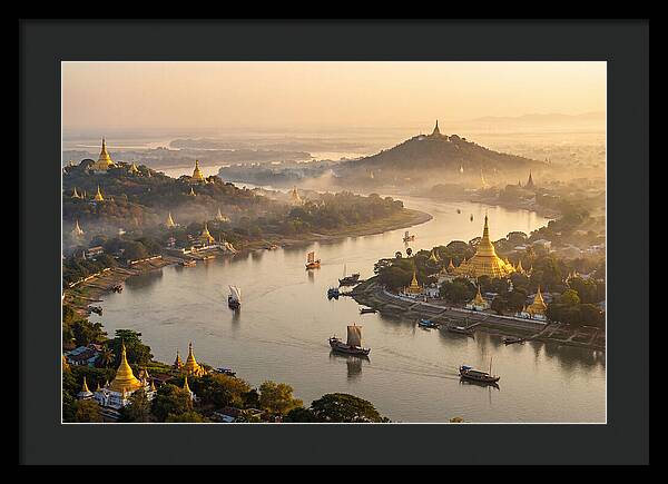 Irrawaddy River Serenity