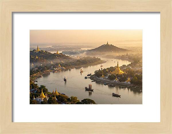 Irrawaddy River Serenity