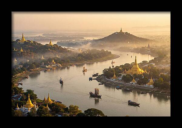 Irrawaddy River Serenity