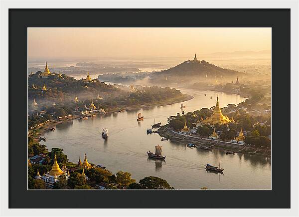Irrawaddy River Serenity