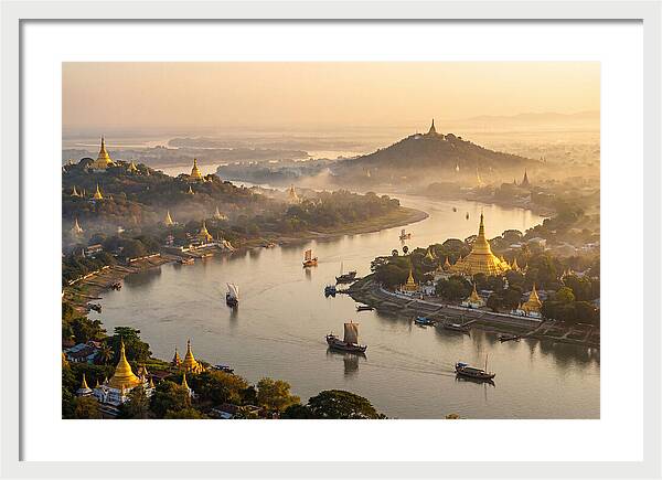 Irrawaddy River Serenity