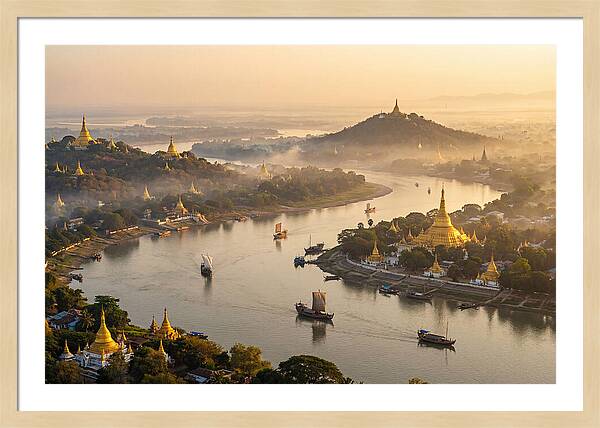 Irrawaddy River Serenity