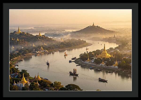 Irrawaddy River Serenity