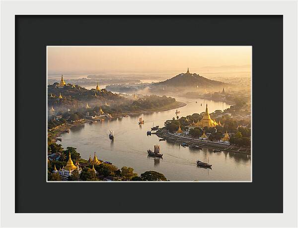 Irrawaddy River Serenity