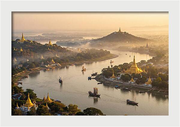 Irrawaddy River Serenity