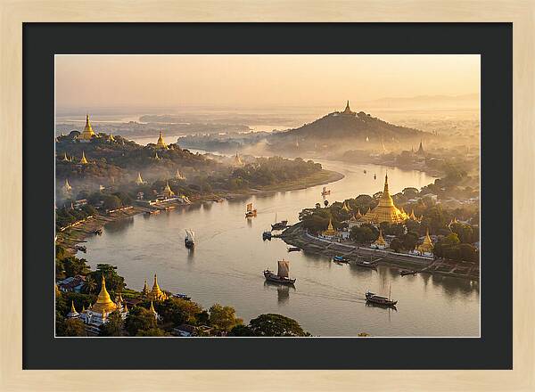 Irrawaddy River Serenity