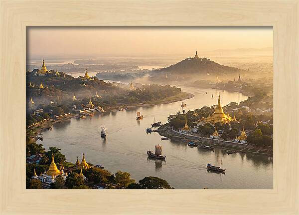 Irrawaddy River Serenity