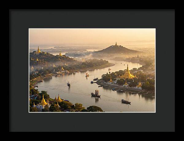 Irrawaddy River Serenity