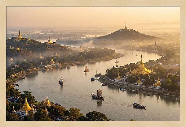 Irrawaddy River Serenity