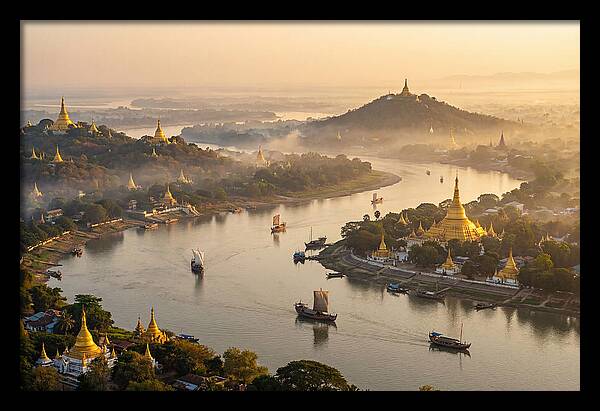 Irrawaddy River Serenity