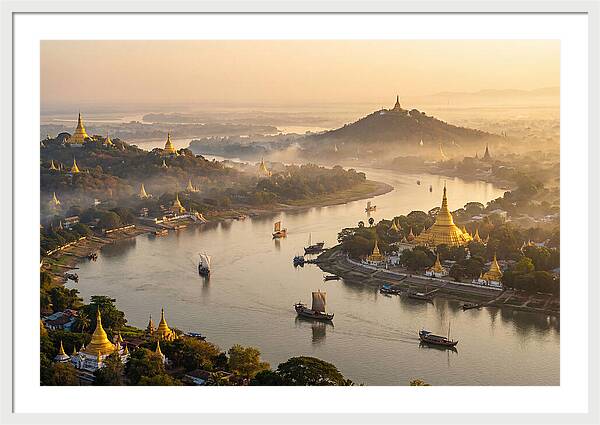Irrawaddy River Serenity