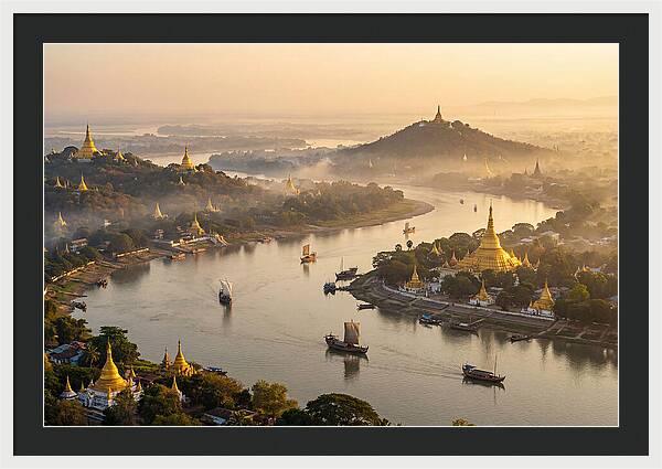 Irrawaddy River Serenity