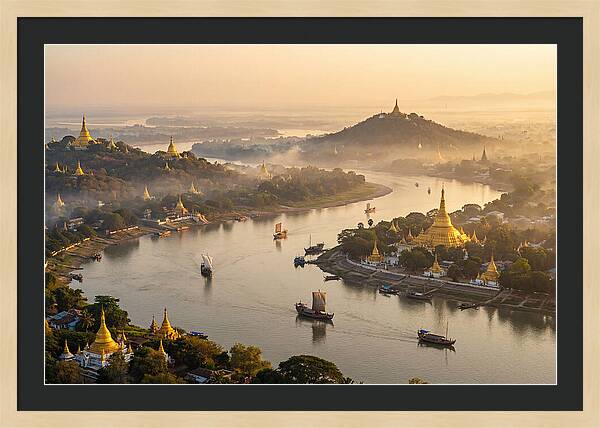 Irrawaddy River Serenity