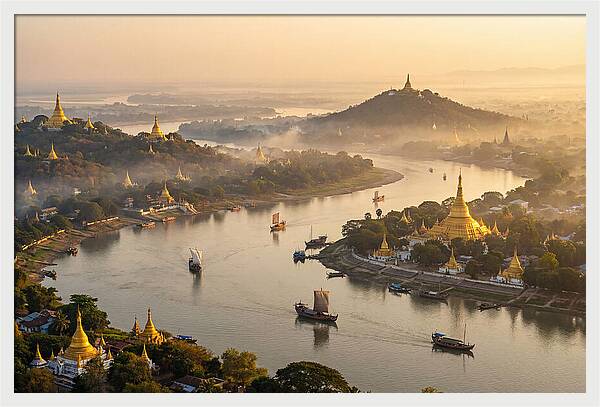 Irrawaddy River Serenity