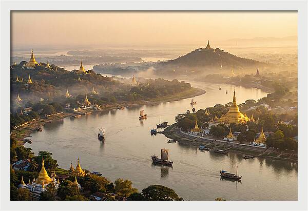 Irrawaddy River Serenity