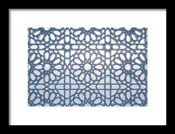 Islamic Geometric Window Screen