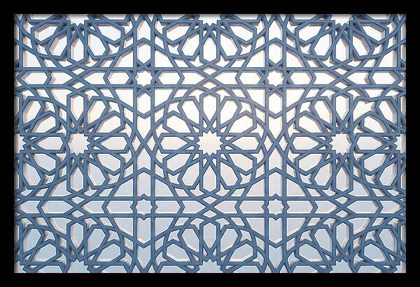 Islamic Geometric Window Screen