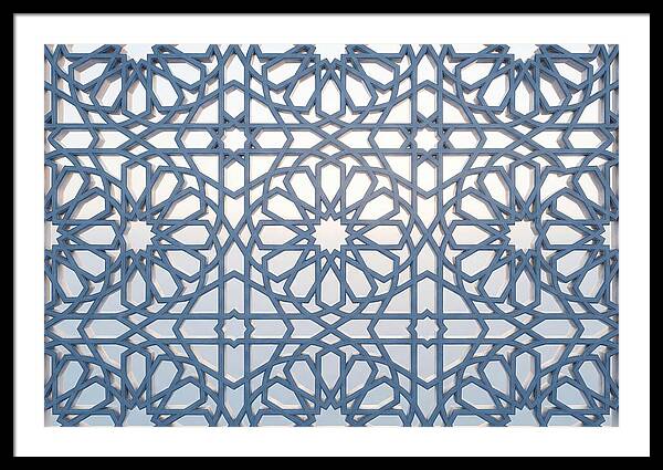 Islamic Geometric Window Screen