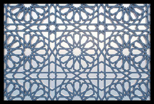 Islamic Geometric Window Screen