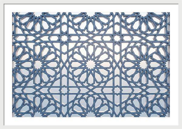 Islamic Geometric Window Screen