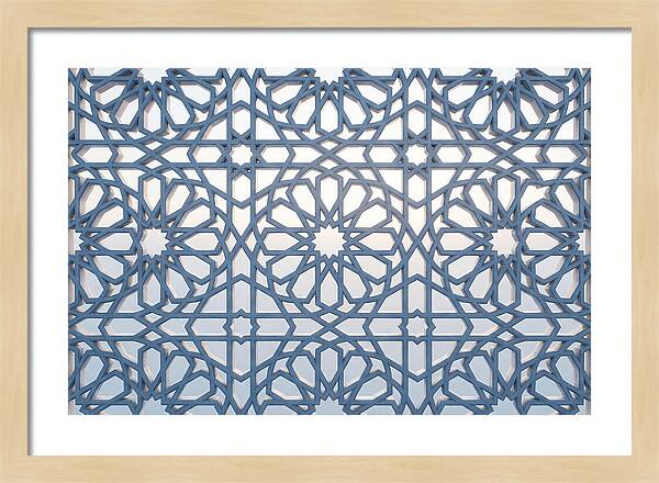 Islamic Geometric Window Screen