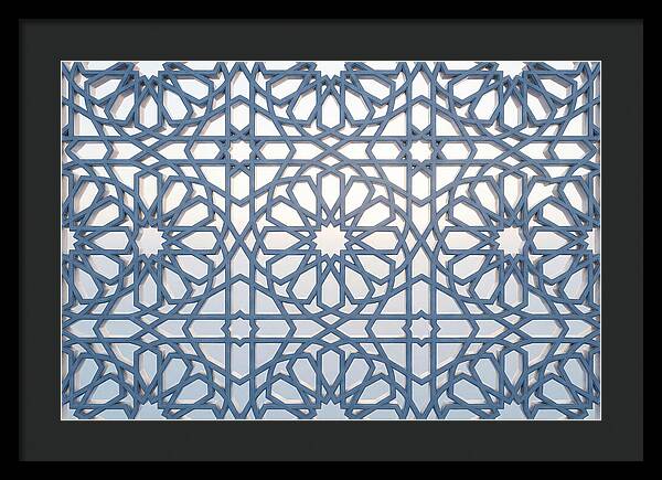 Islamic Geometric Window Screen