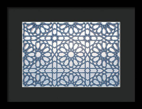 Islamic Geometric Window Screen