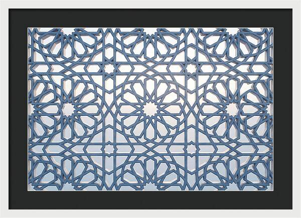 Islamic Geometric Window Screen