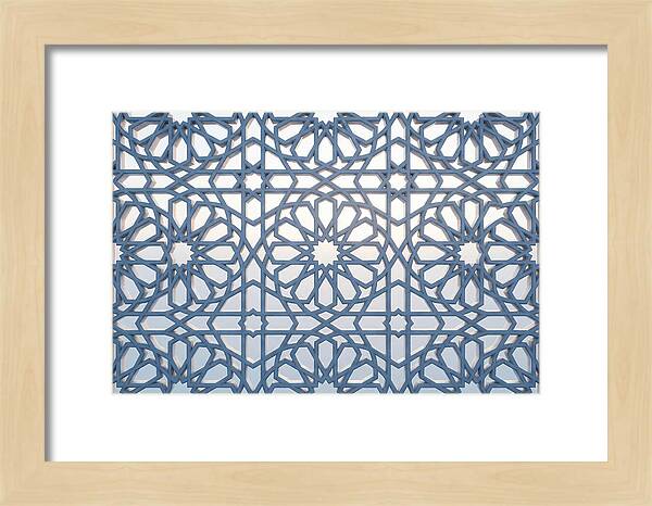Islamic Geometric Window Screen