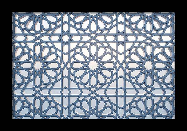 Islamic Geometric Window Screen