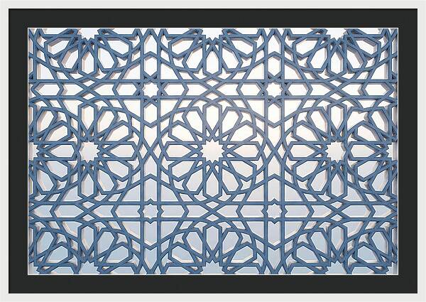 Islamic Geometric Window Screen