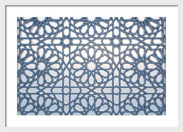 Islamic Geometric Window Screen