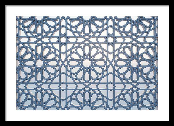 Islamic Geometric Window Screen