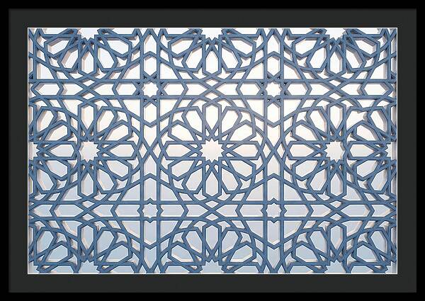 Islamic Geometric Window Screen